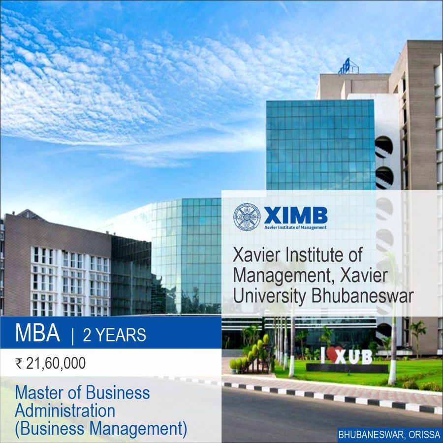 Xavier Institute of Management, Xavier University Bhubaneswar